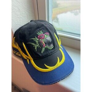 NHRA Nitro Fish Full Throttle Captain Chaos Drag Racing Adjustable Hat